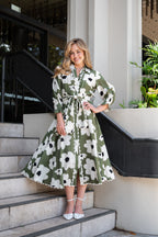 Tanvi Godet Poppy Dress