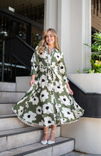 Tanvi Godet Poppy Dress