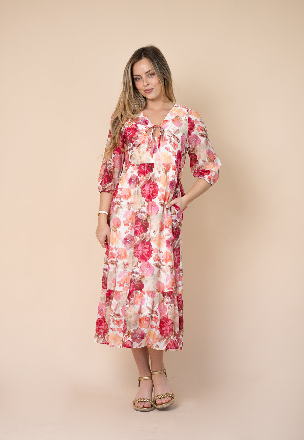 Anabelle Midi Dress