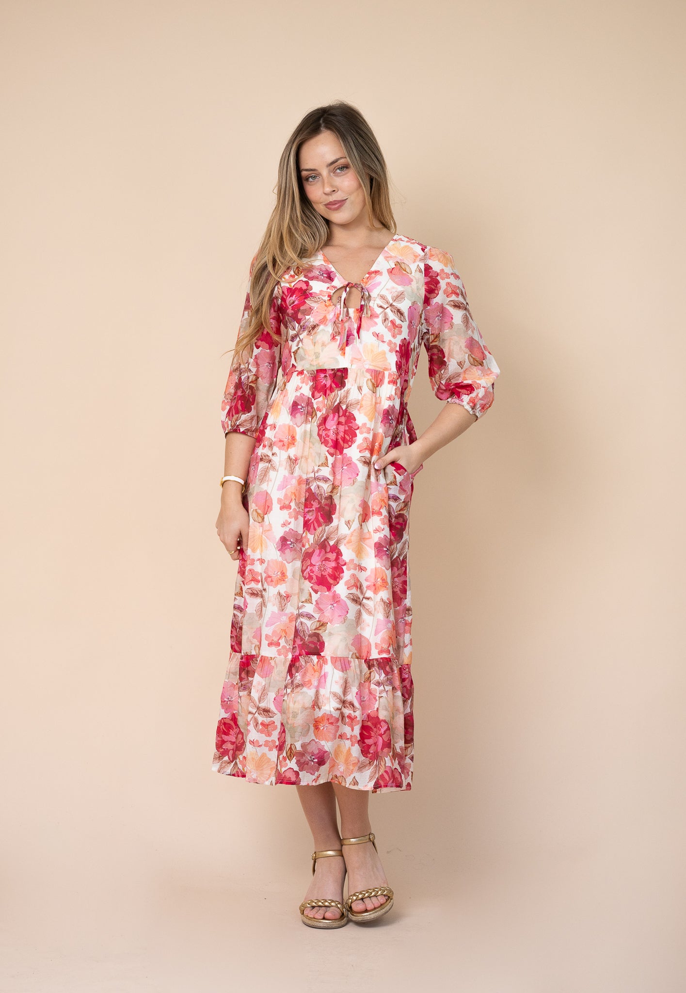 Anabelle Midi Dress