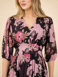 Miniya Lace Tier Maxi Dress