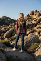 Prato Patch Top Orientique