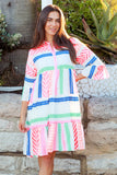 IB Mediterranean dress DK001