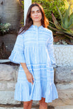 IB Mediterranean dress SkyBlue