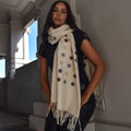 Daisy scarf Cinnamon Creations