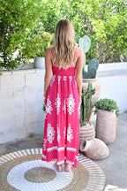 Maria Dress-pink