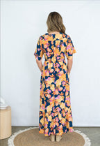 SIS Fruitful Bloom Maxi  Dress