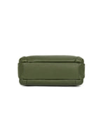 Faith Leather Cross Body Bag-Olive SERENADE LEATHER