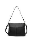ALANNA LEATHER HOBO BAG