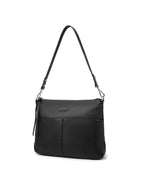 ALANNA LEATHER HOBO BAG