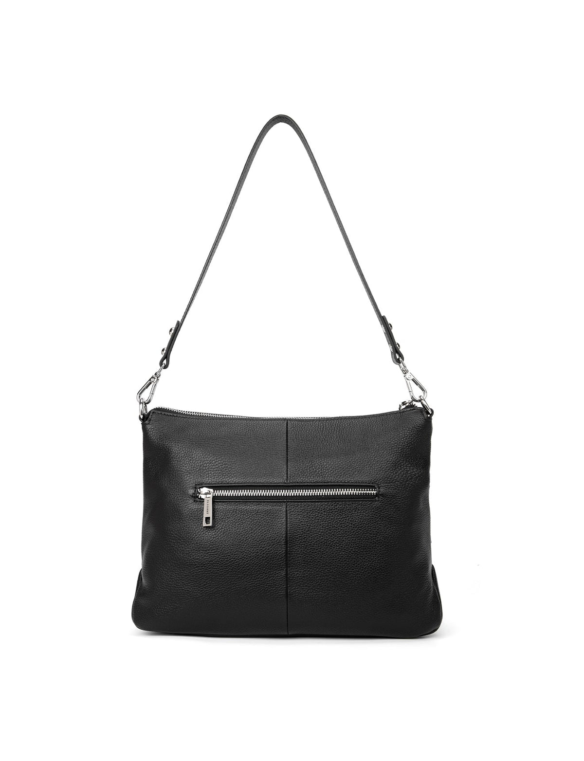 ALANNA LEATHER HOBO BAG