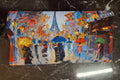 Velour glasses case -Eiffel tower at Paris