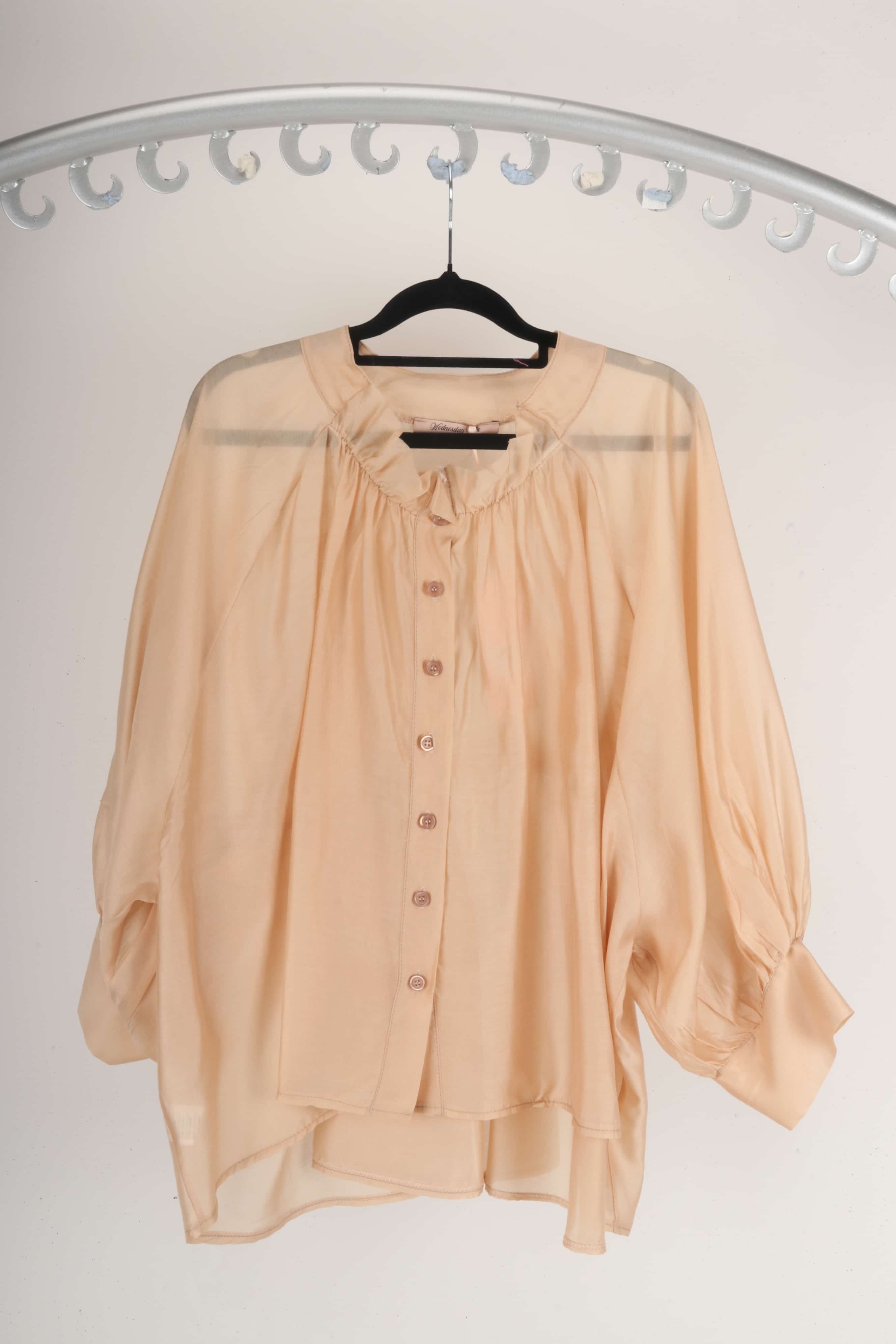 WL Ruffle Top
