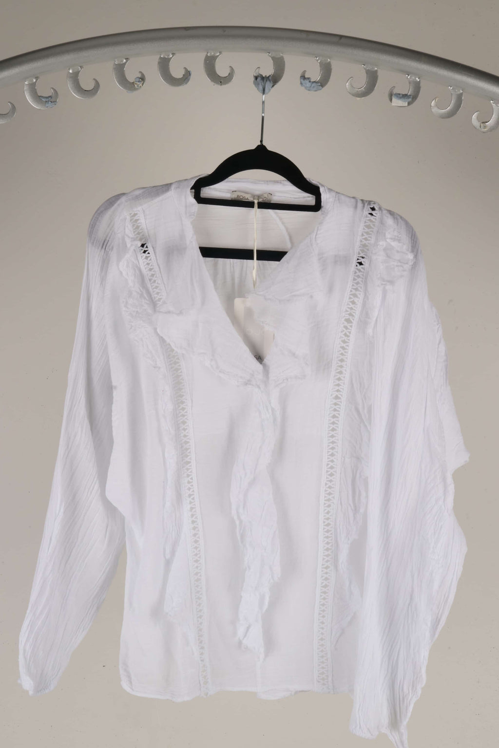 Hasina Ruffle top