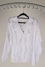 Hasina Ruffle top
