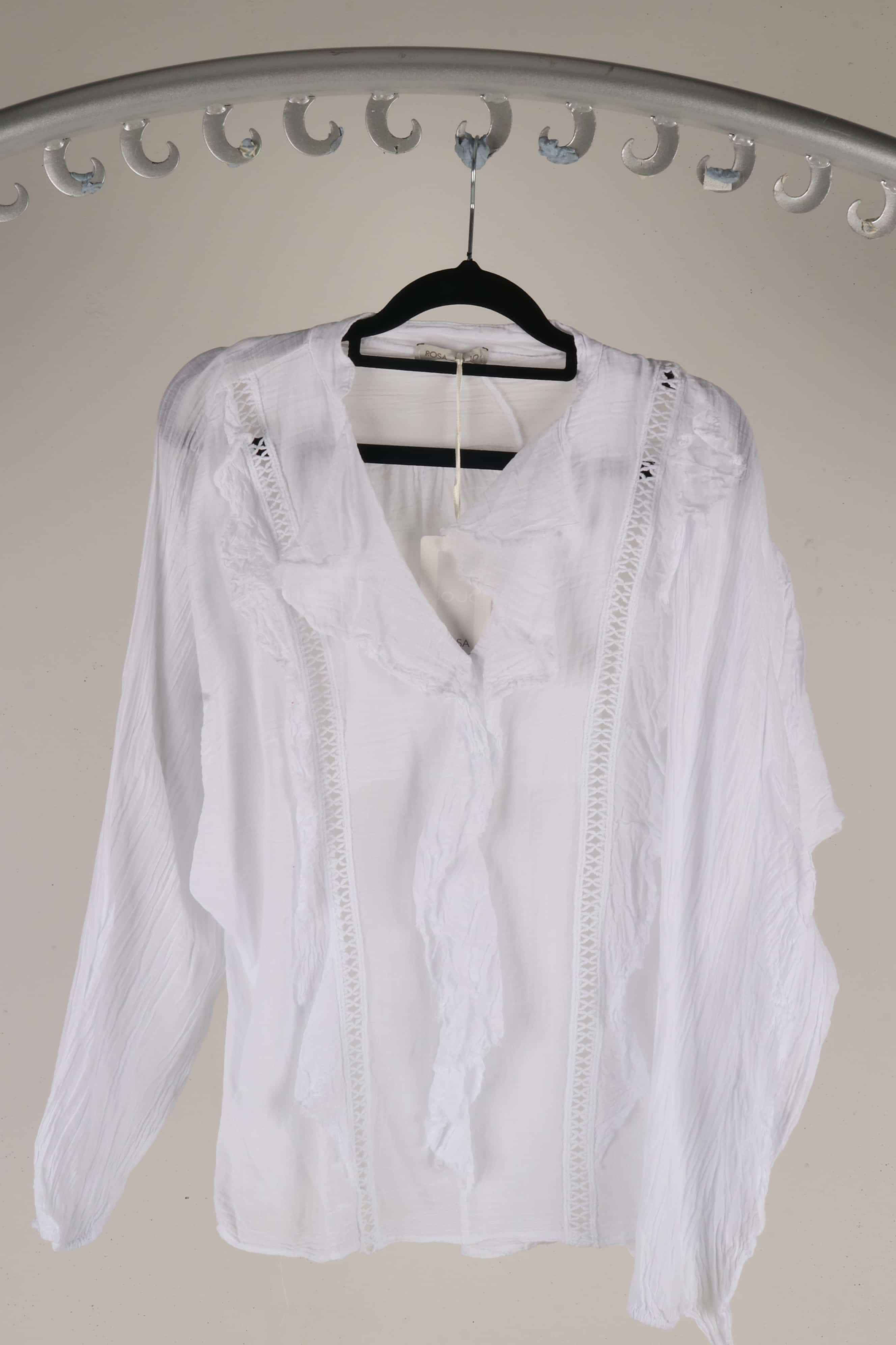 Hasina Ruffle top