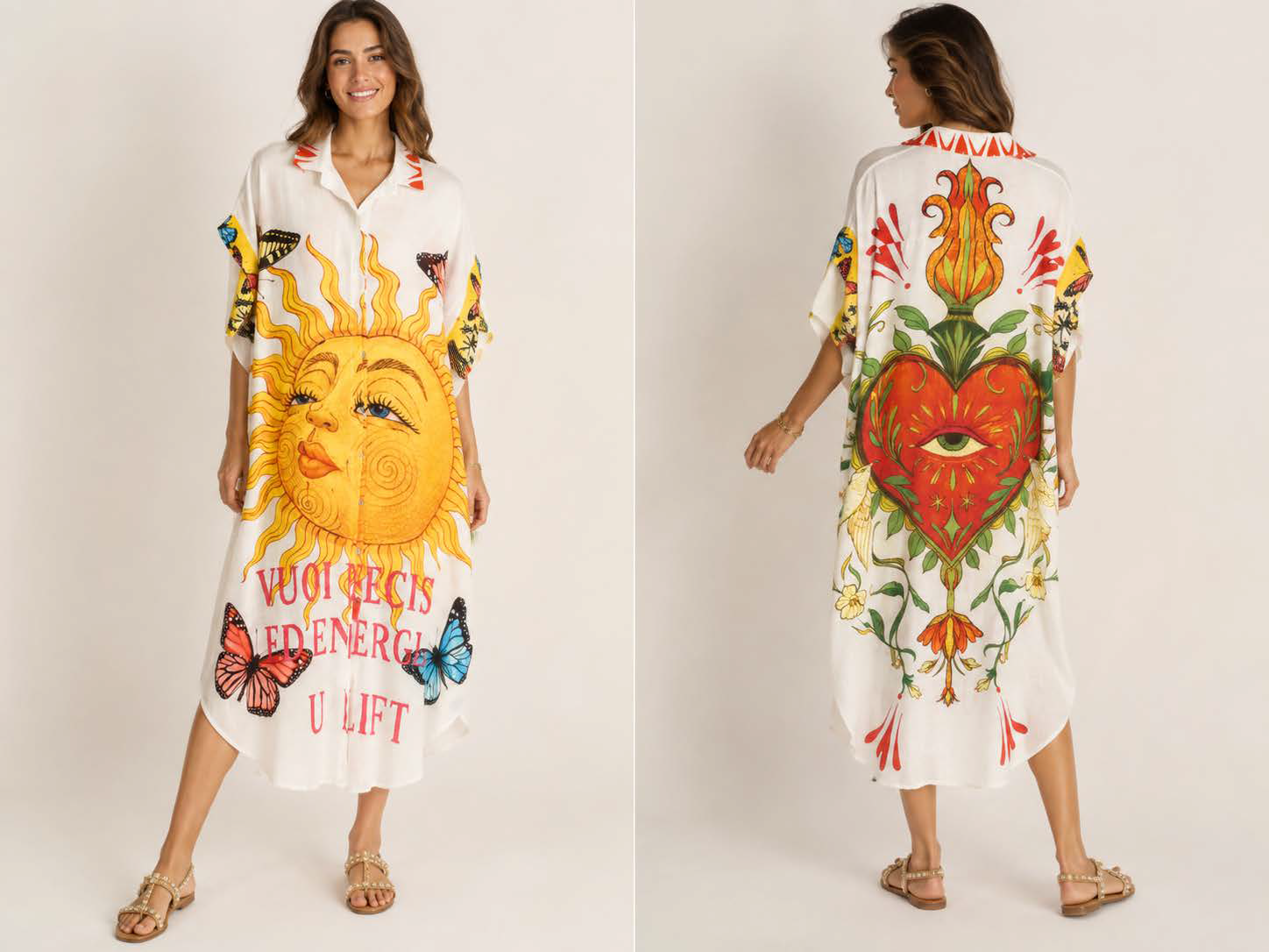 Energia Shirt Dress