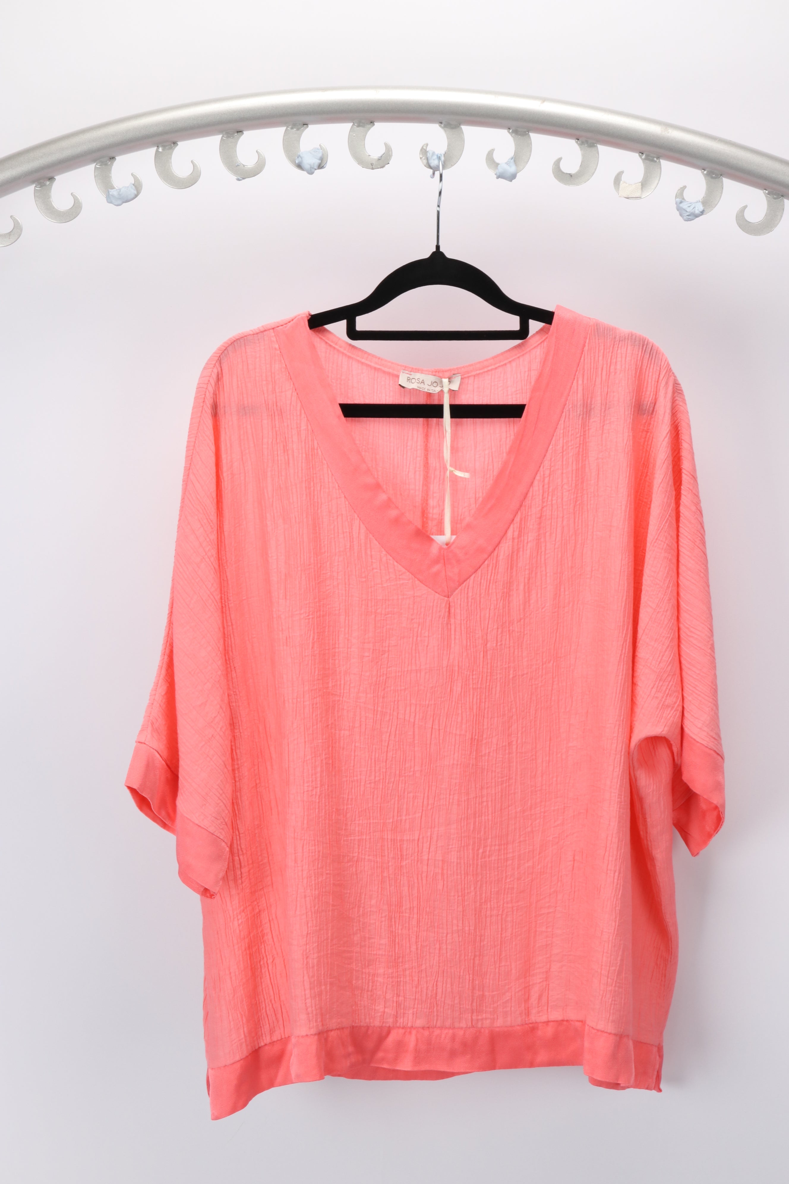 Barika V neck top