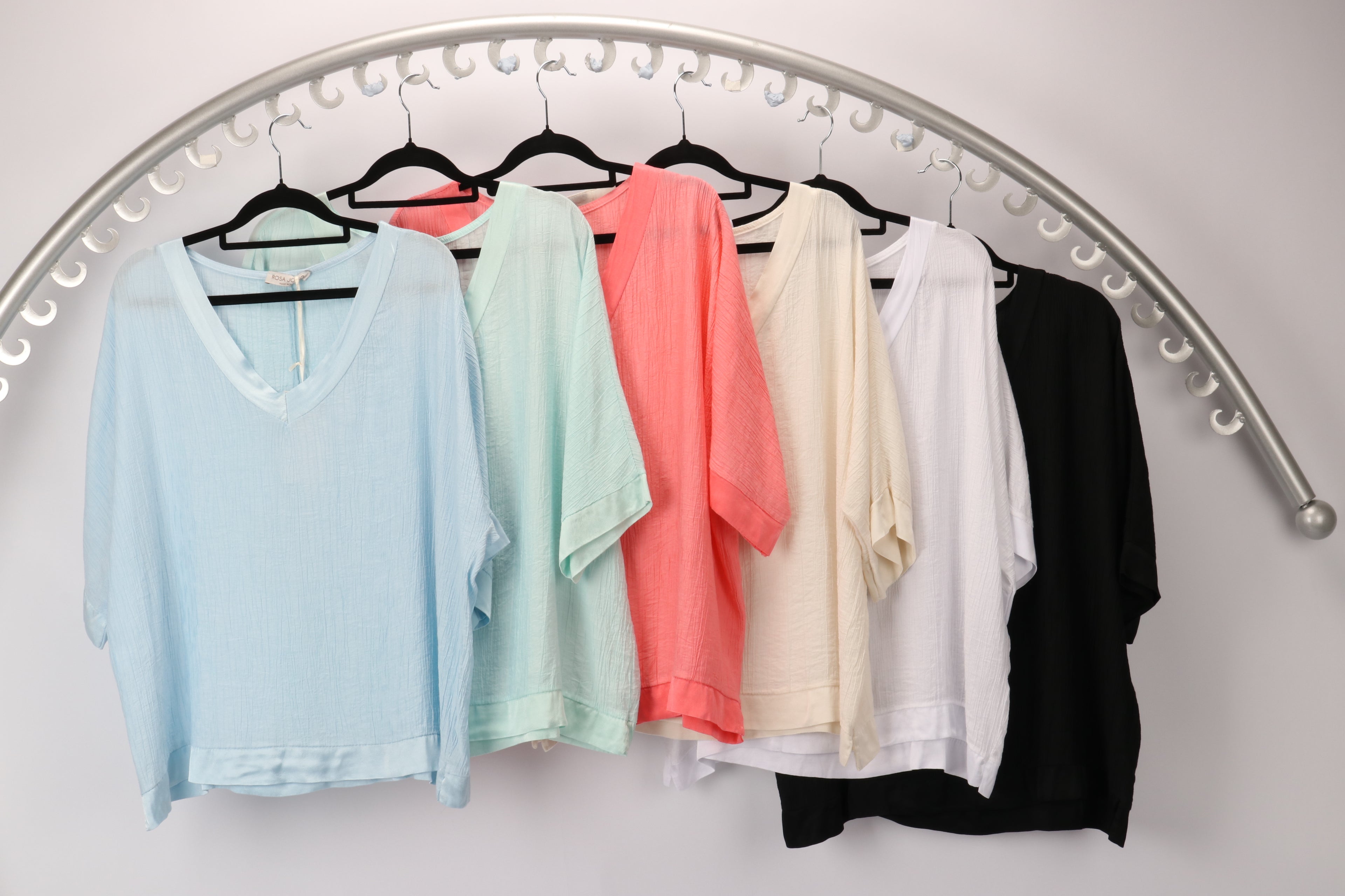 Barika V neck top