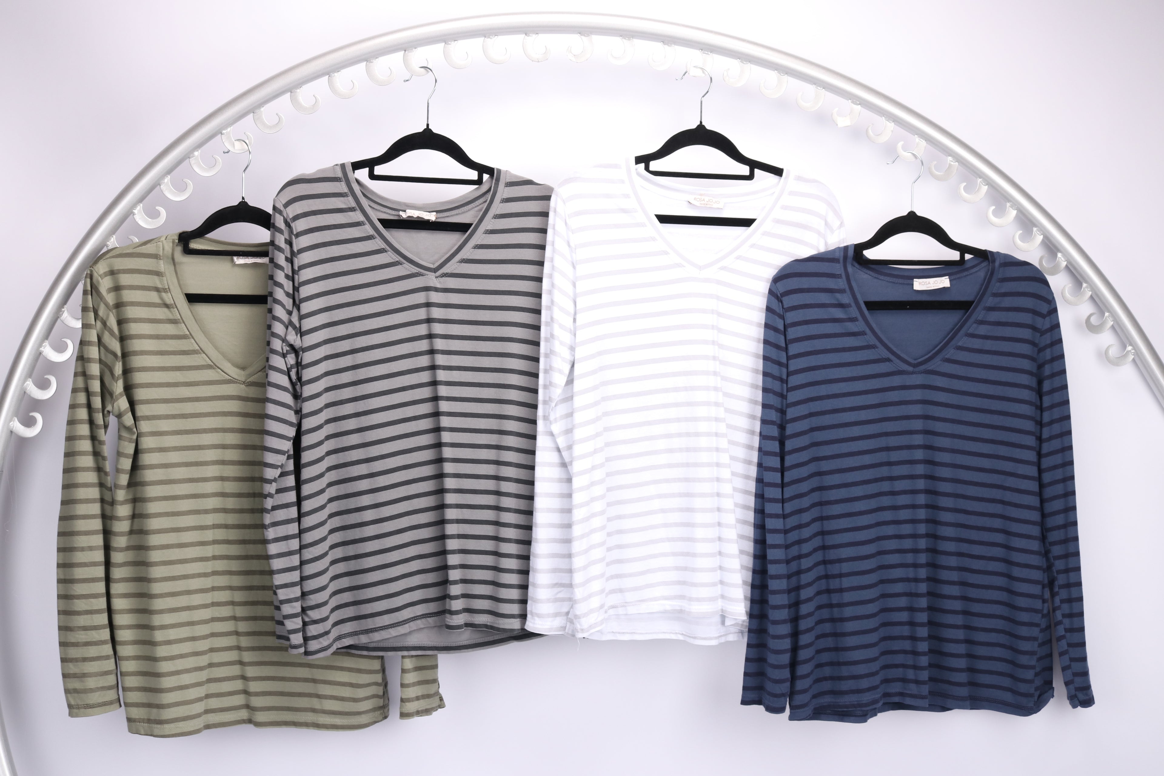 Kara Cotton Top Rosa JoJo