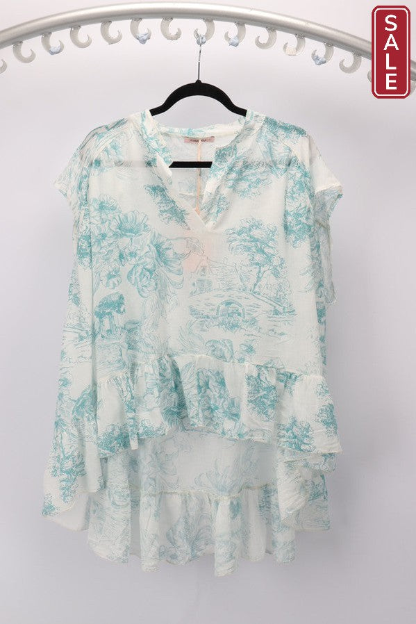 WL Gauri cotton top