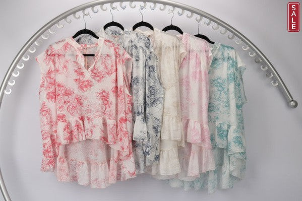WL Gauri cotton top