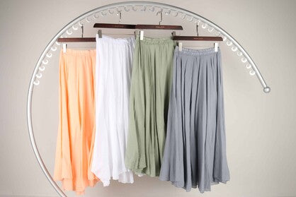 Yuri Cotton skirt