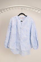 WL  Applique Cotton Top