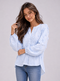 WL  Applique Cotton Top