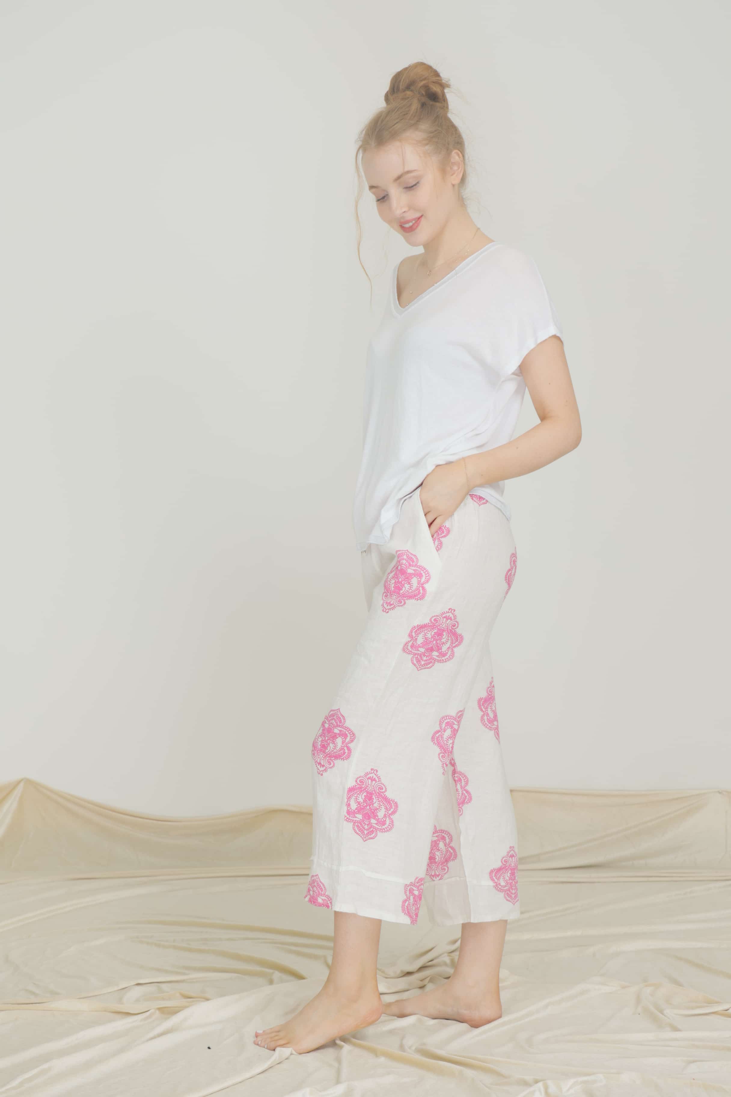 Yashvi Linen Pants