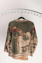 Bice one button top Wednesday Lulu