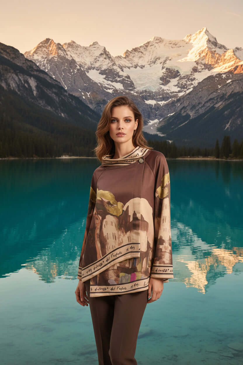 Bice one button top Wednesday Lulu