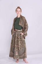 Karenza Long Skirt Rosa JoJo