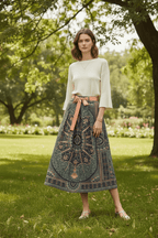 Karenza Long Skirt Rosa JoJo