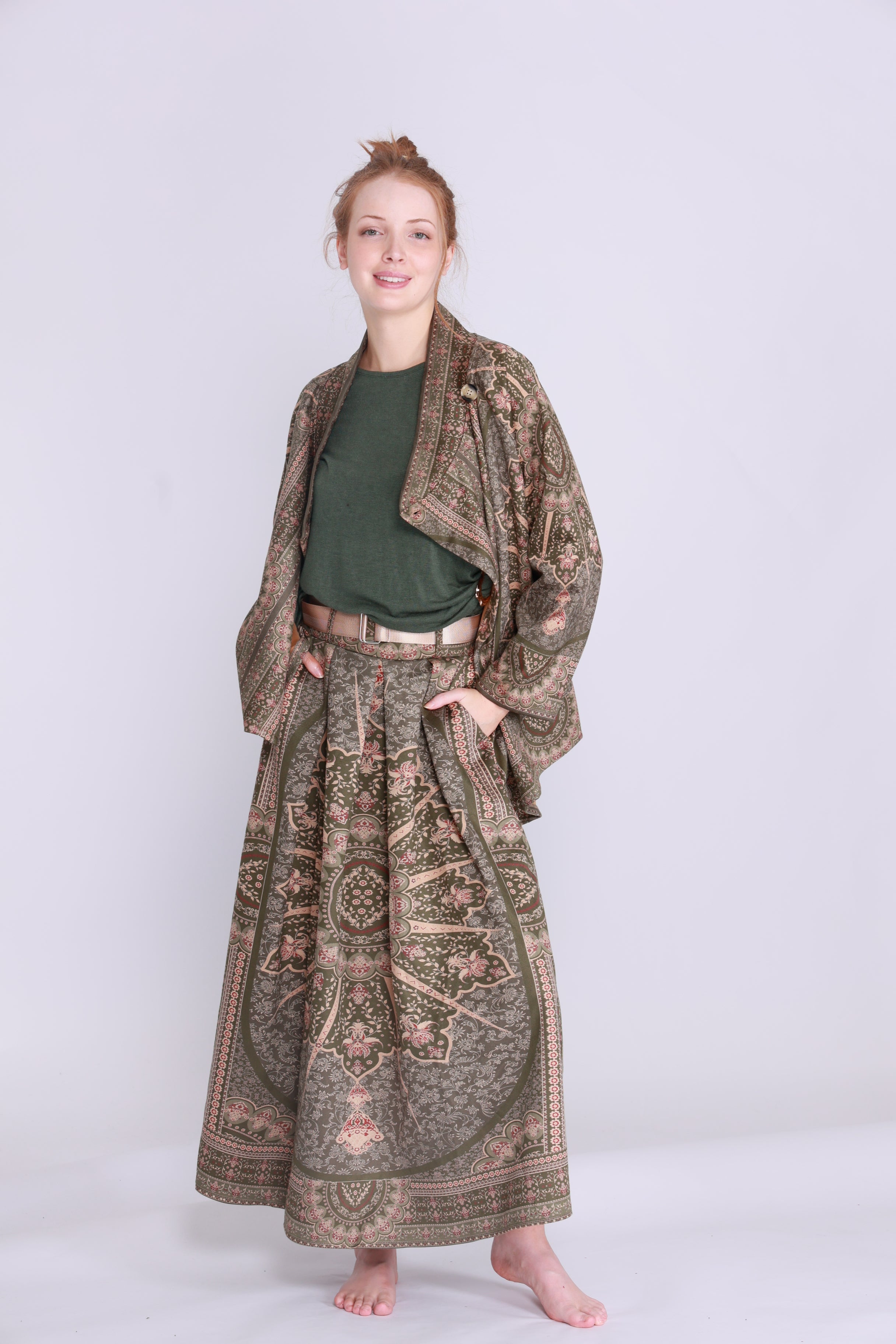 Lucette Skirt Rosa JoJo