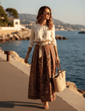 Lucette Skirt Rosa JoJo