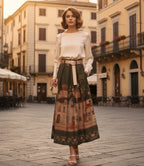 Baroque Skirt Townhouses Wednesday Lulu