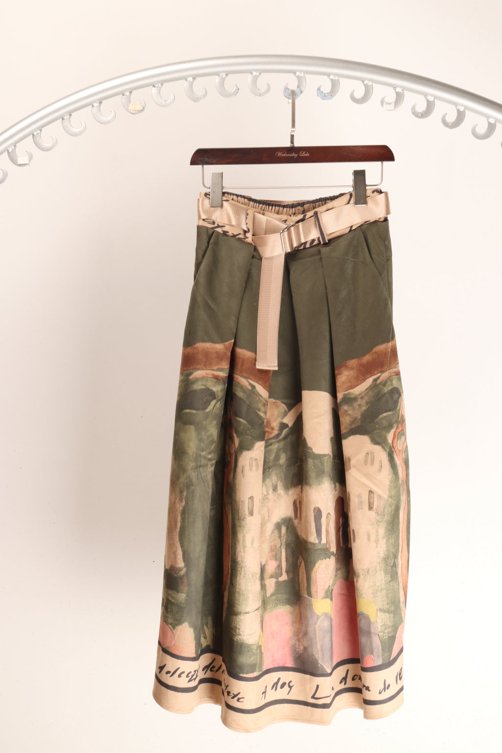 Riviera Skirt Rosa JoJo