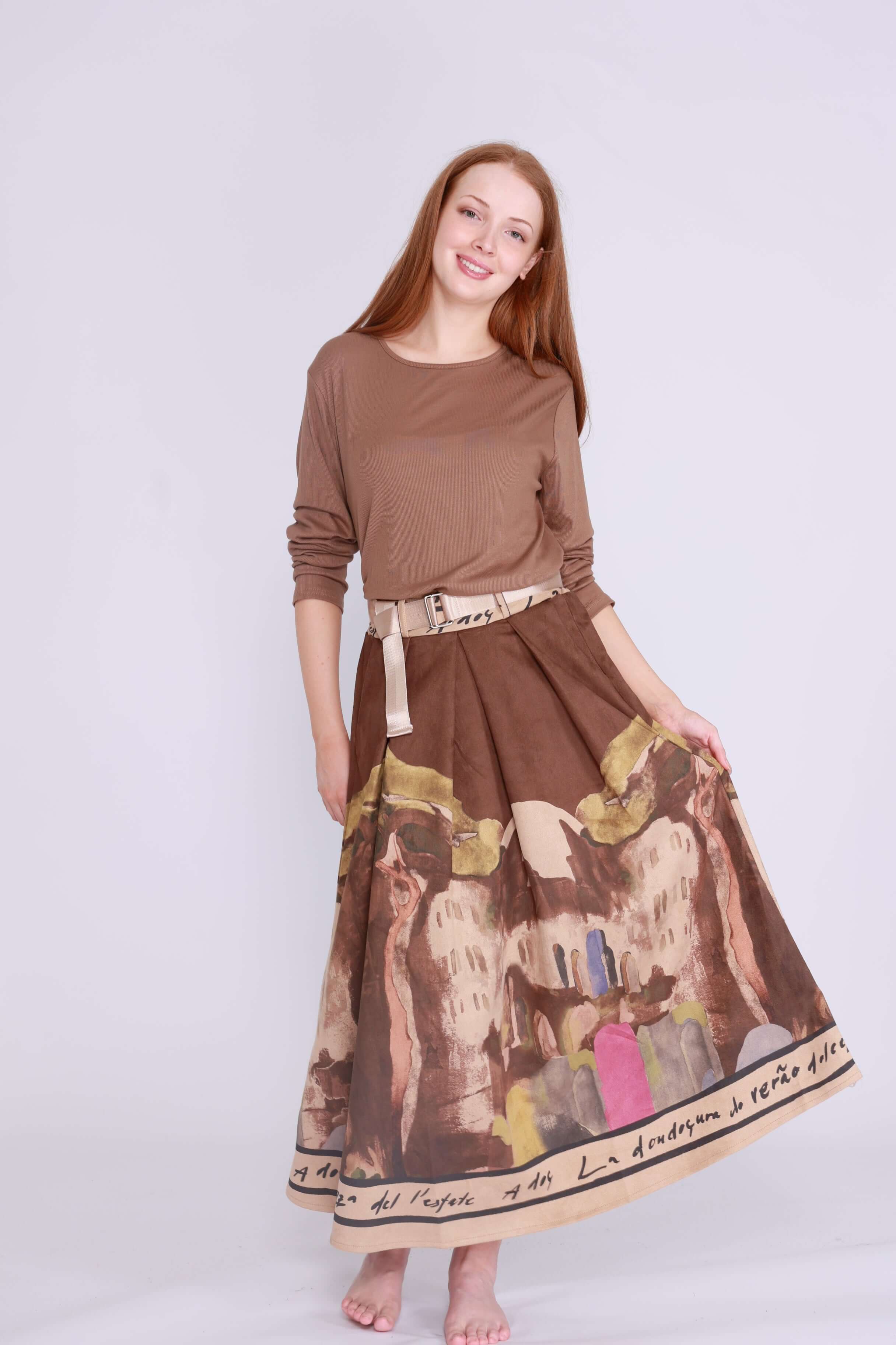 Bice Long skirt Wednesday Lulu