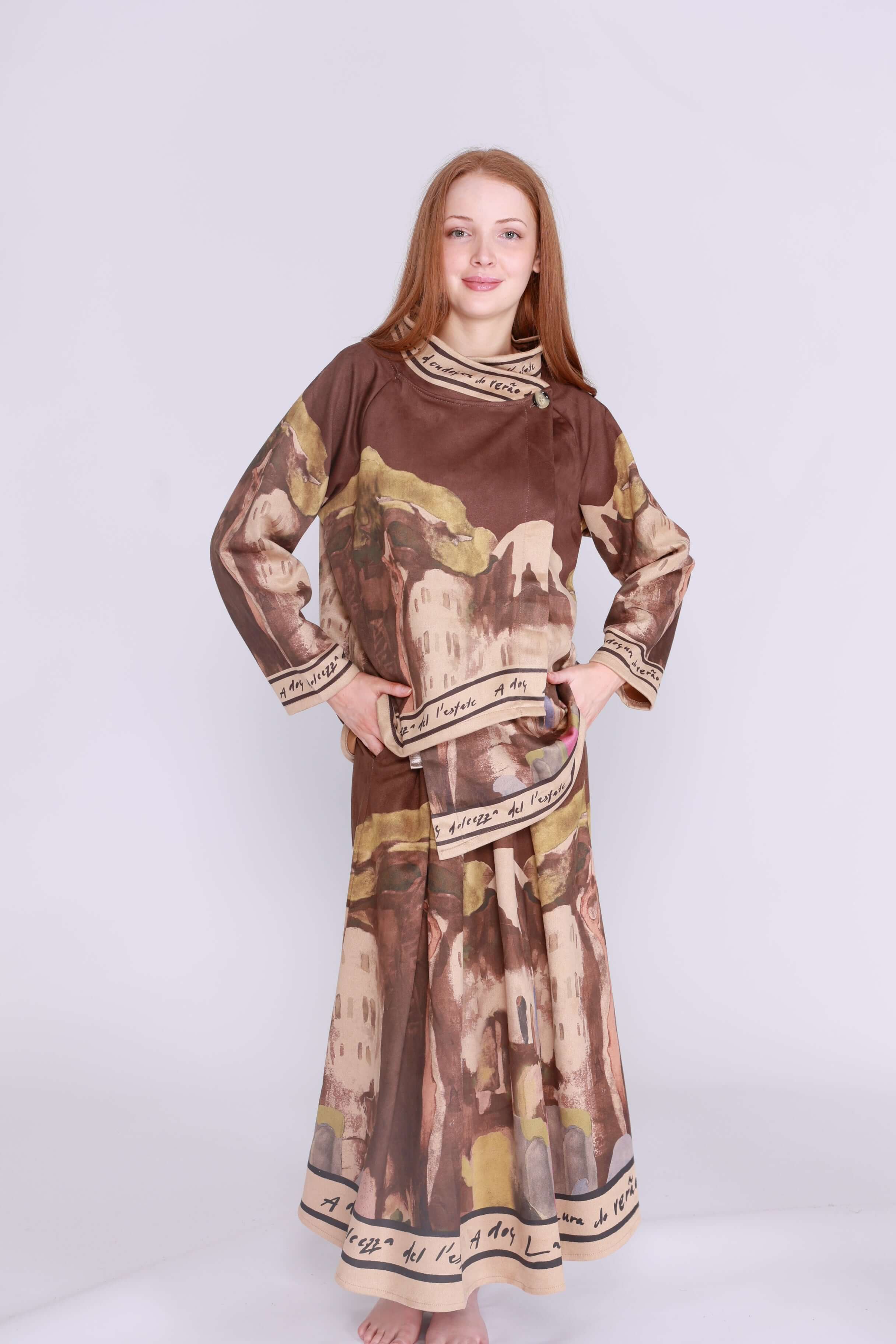 Bice Long skirt Wednesday Lulu