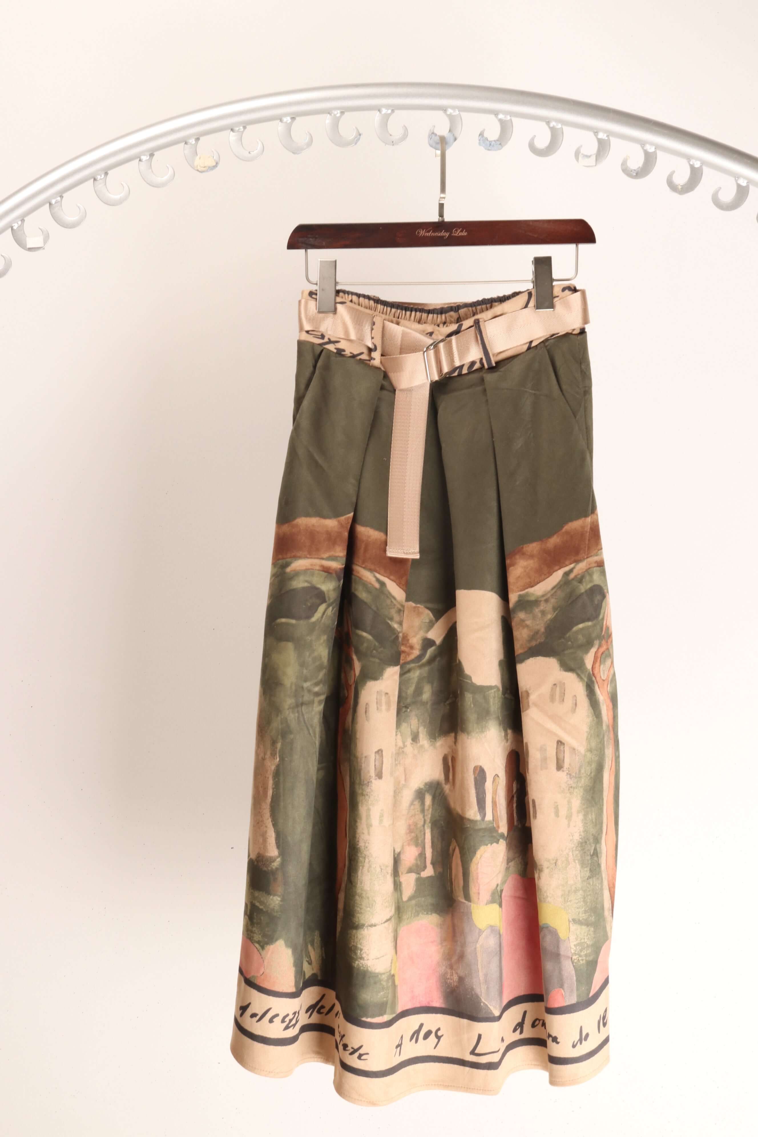 Bice Long skirt Wednesday Lulu