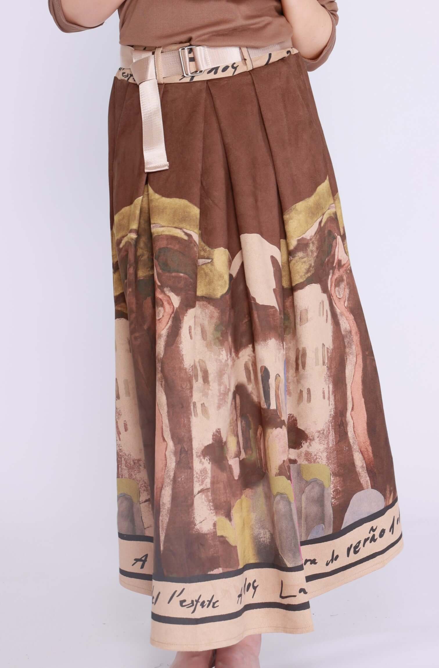 Bice Long skirt Wednesday Lulu