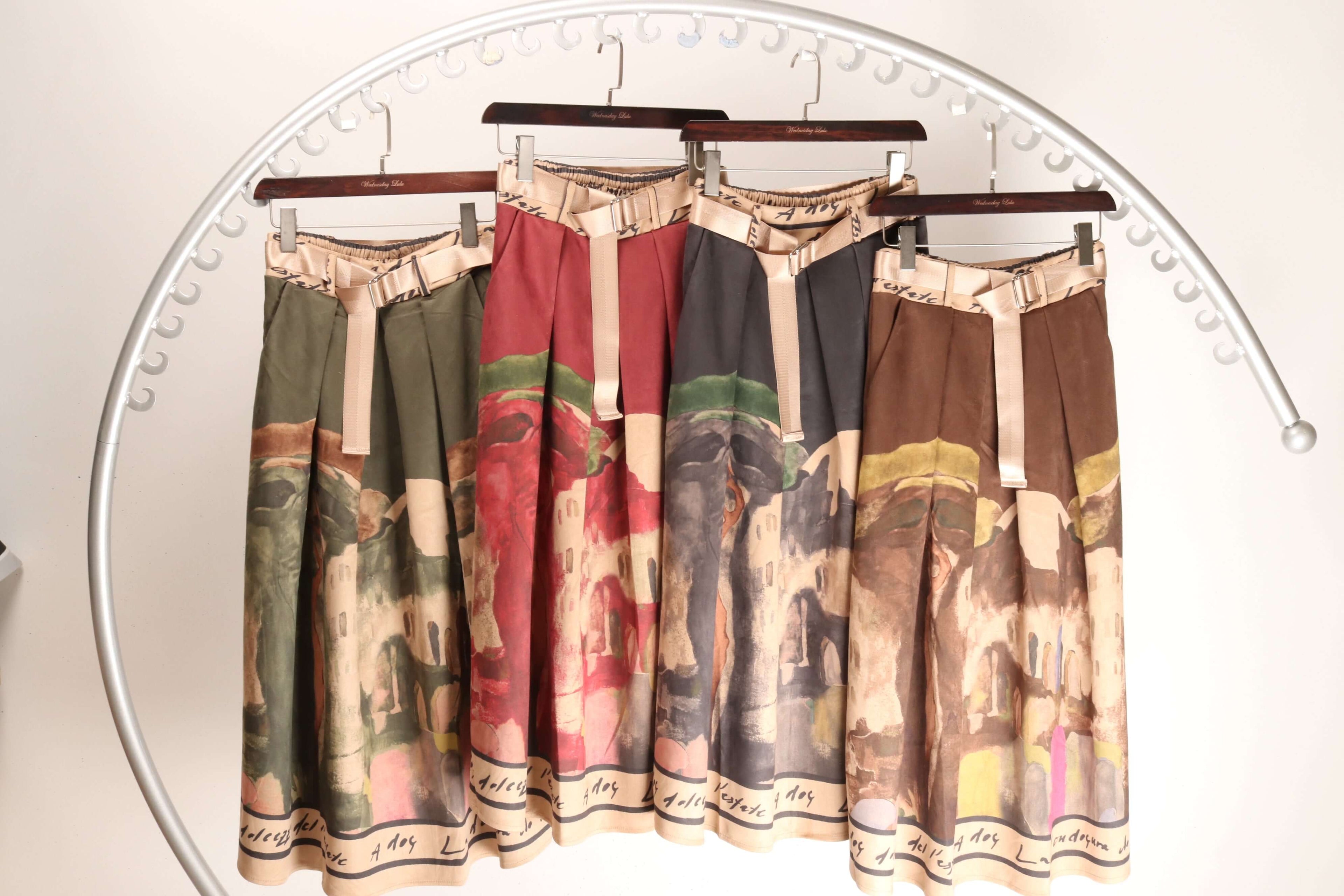 Bice Long skirt Wednesday Lulu