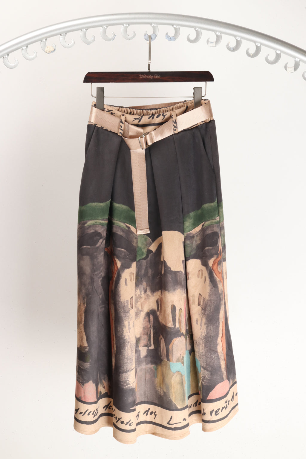 Riviera Skirt Rosa JoJo
