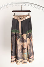 Riviera Skirt Rosa JoJo