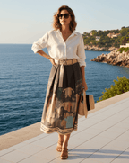 Riviera Skirt Rosa JoJo