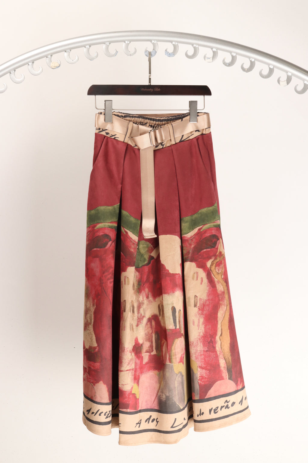 Riviera Skirt Rosa JoJo