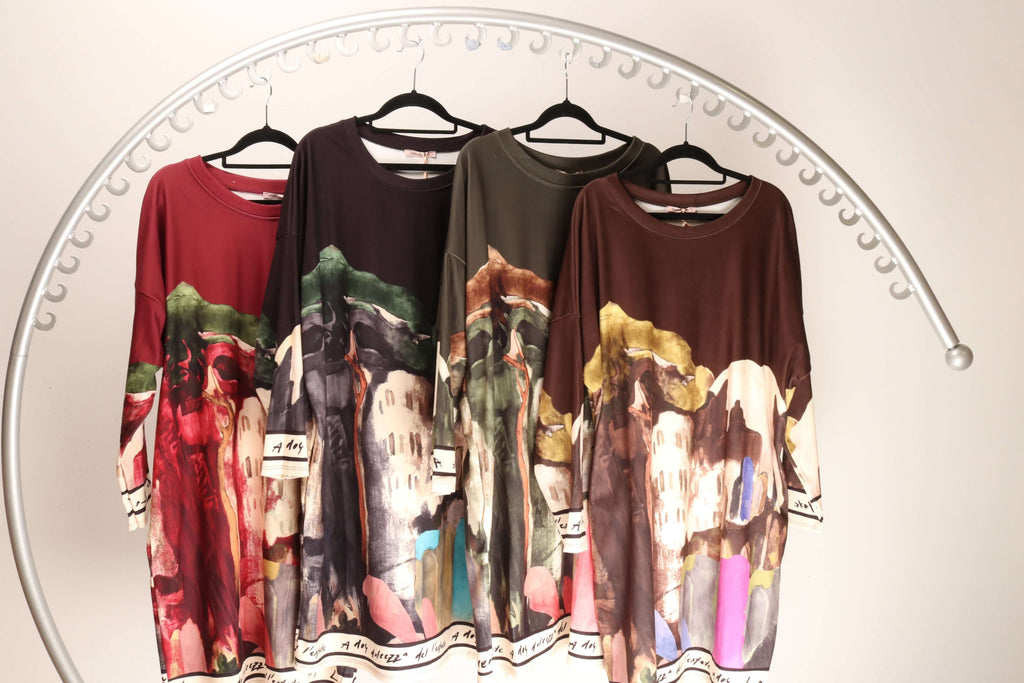 Blancha Long sleeve dress Wednesday Lulu