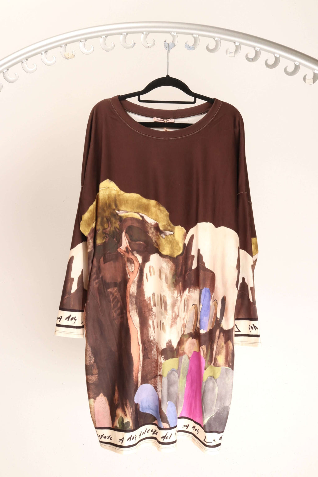 Blancha Long sleeve dress Wednesday Lulu