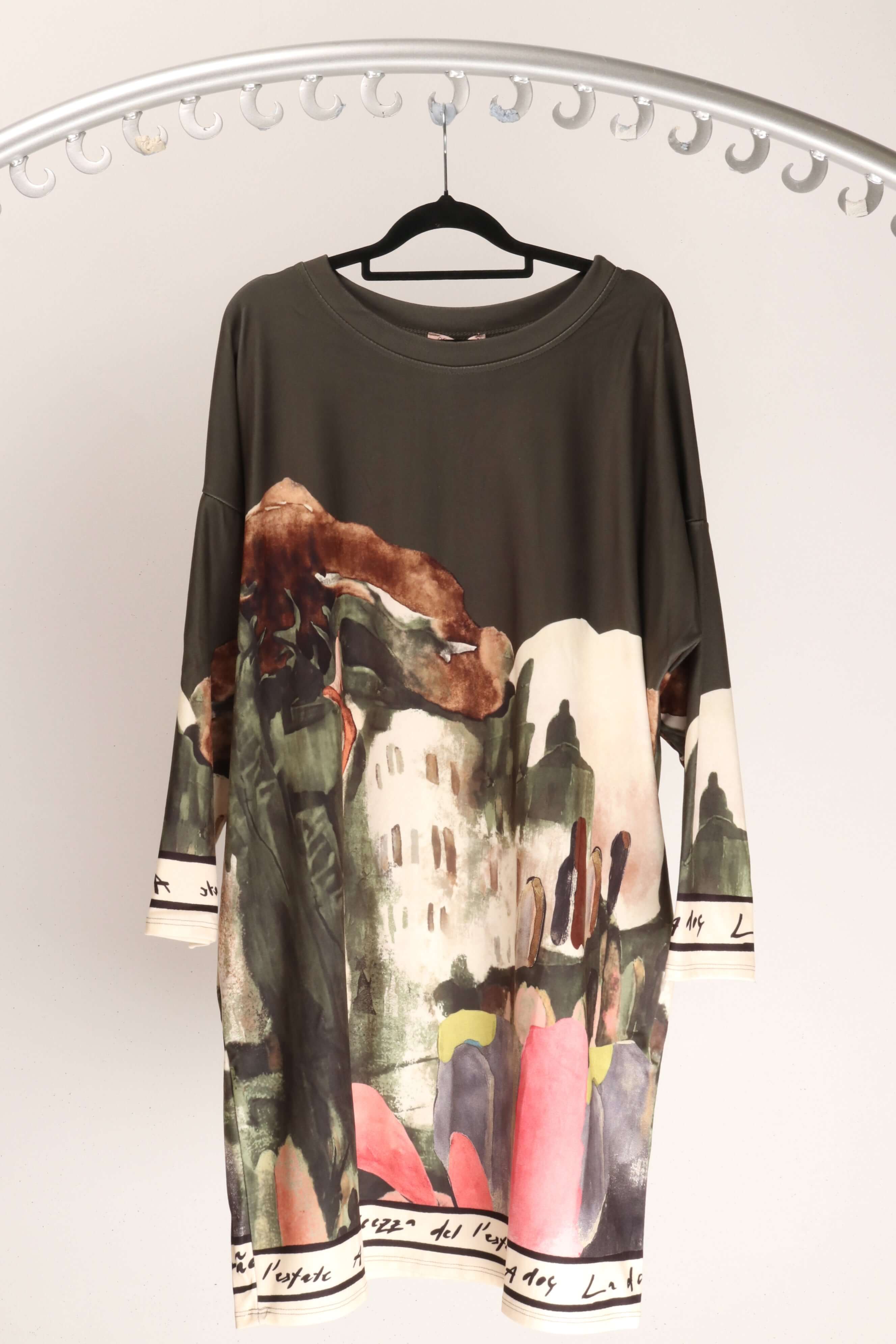 Blancha Long sleeve dress Wednesday Lulu